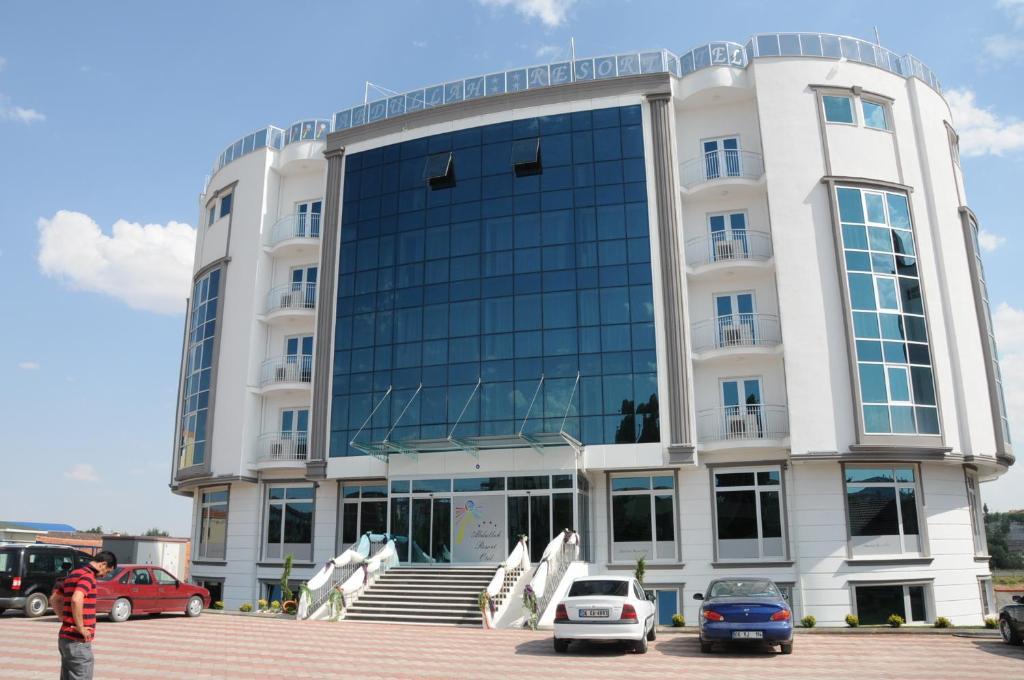 Abdullah Resort Hotel Polatli Ngoại thất bức ảnh