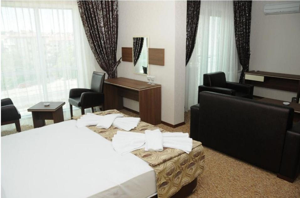 Abdullah Resort Hotel Polatli Phòng bức ảnh